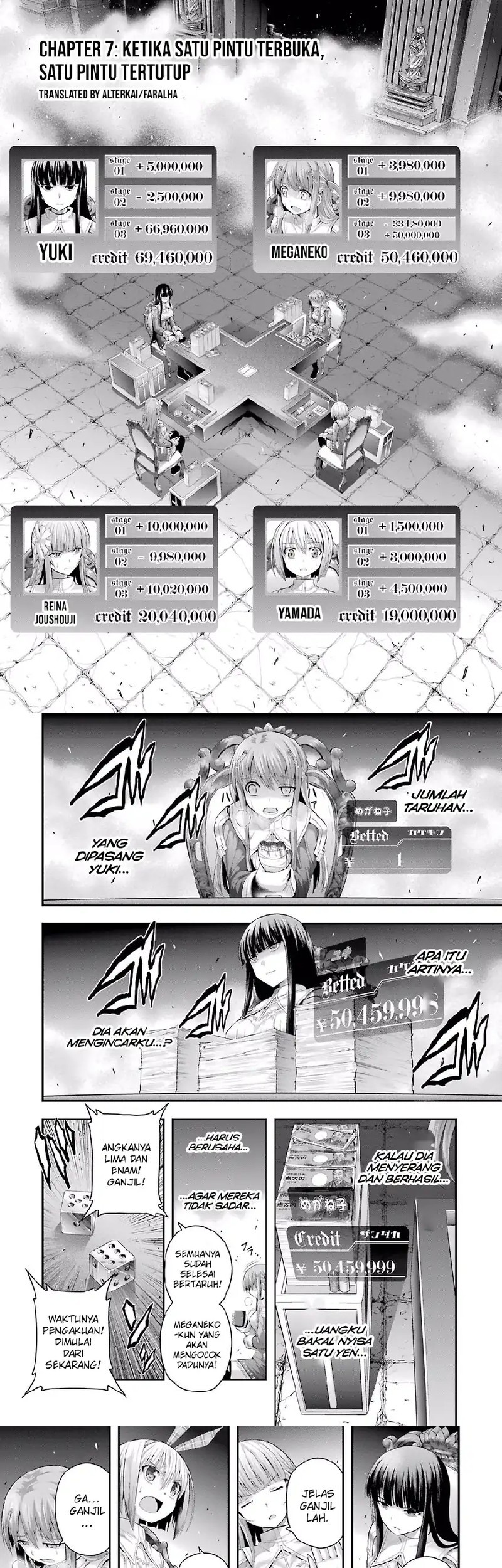 Baca Komik Tatoe Hai ni Nattemo Chapter 7 Gambar 1