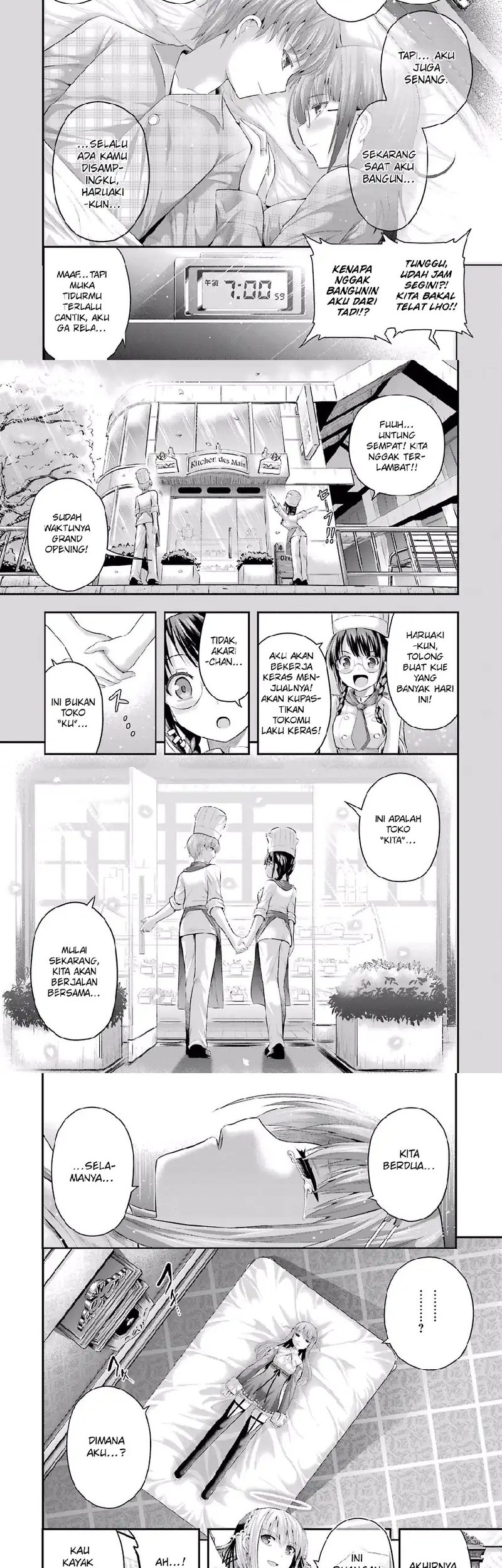 Tatoe Hai ni Nattemo Chapter 7 Gambar 8