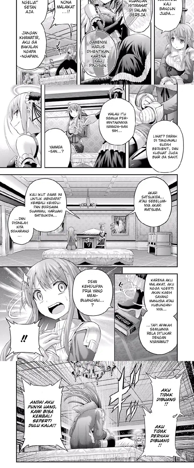 Tatoe Hai ni Nattemo Chapter 7 Gambar 9