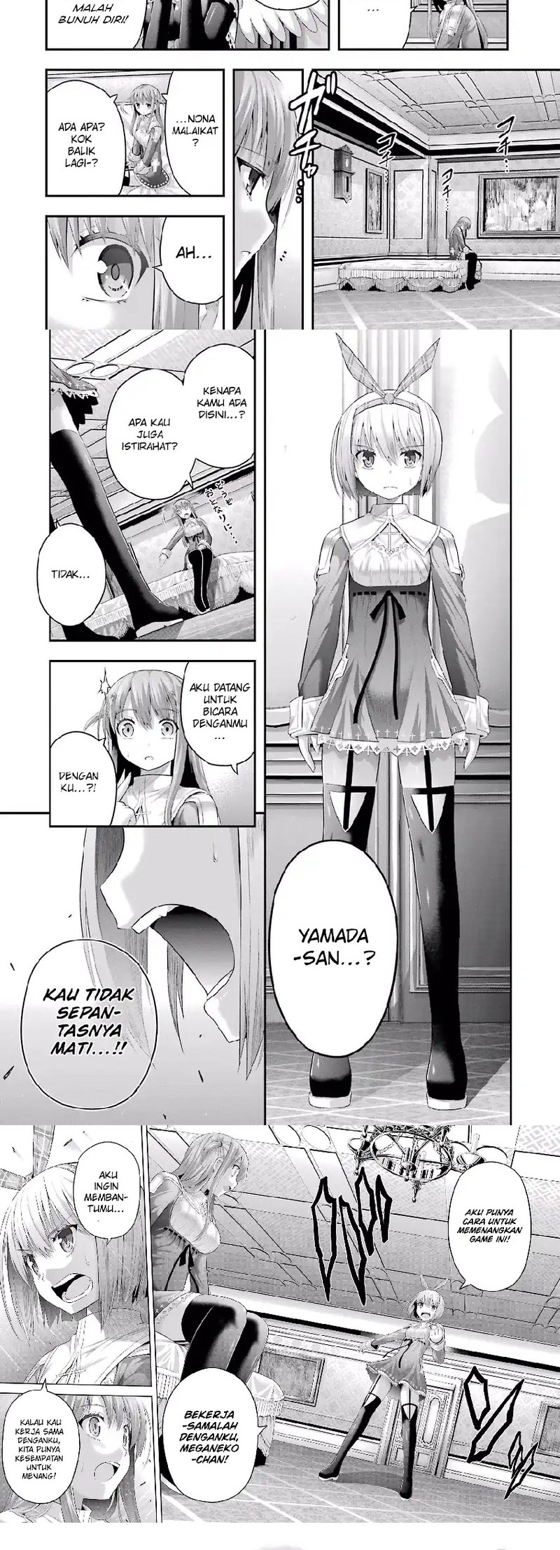 Tatoe Hai ni Nattemo Chapter 7 Gambar 11