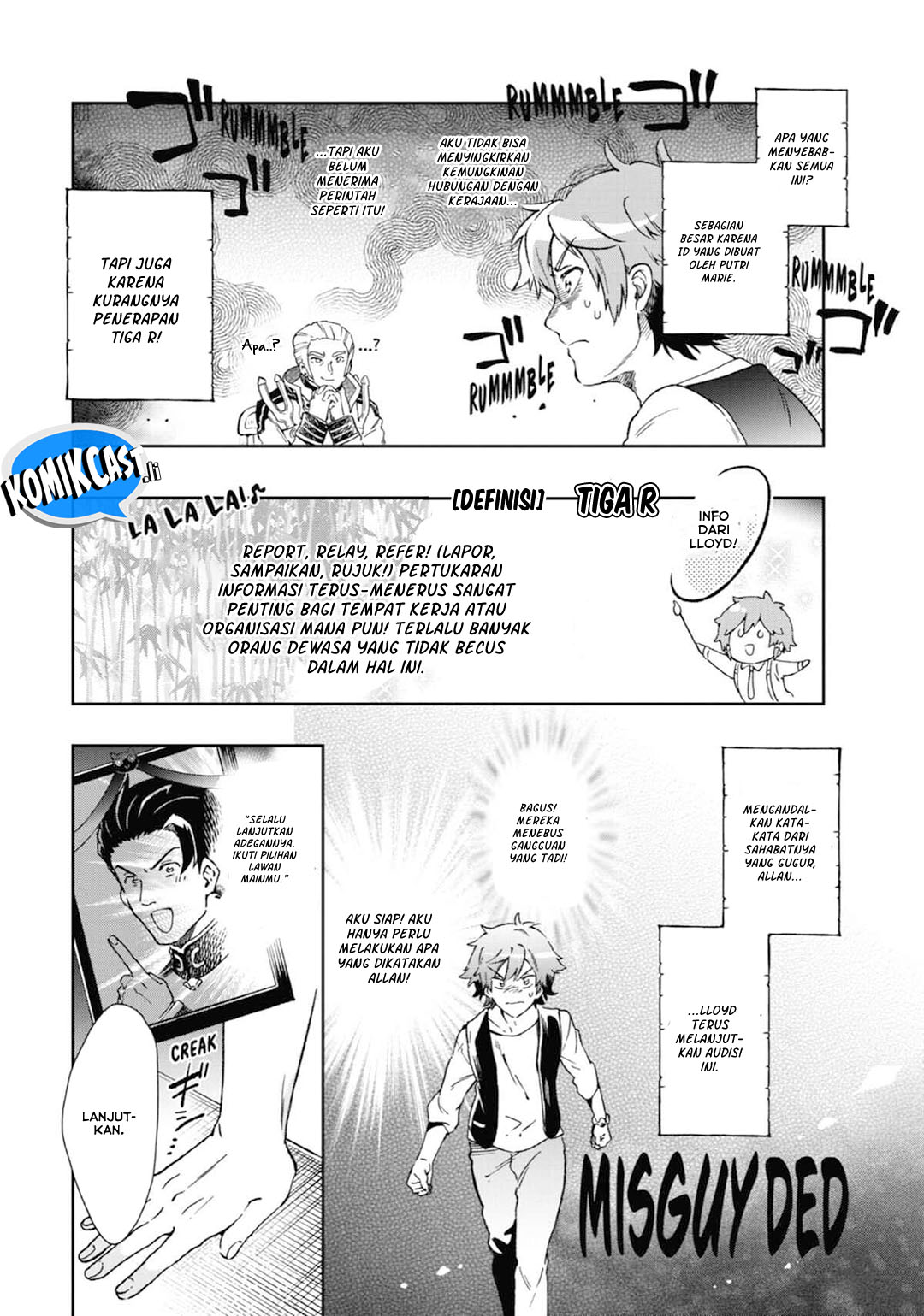 Tatoeba Last Dungeon Mae no Mura no Shounen ga Joban no Machi de Kurasu Youna Monogatari Chapter 47 Gambar 6