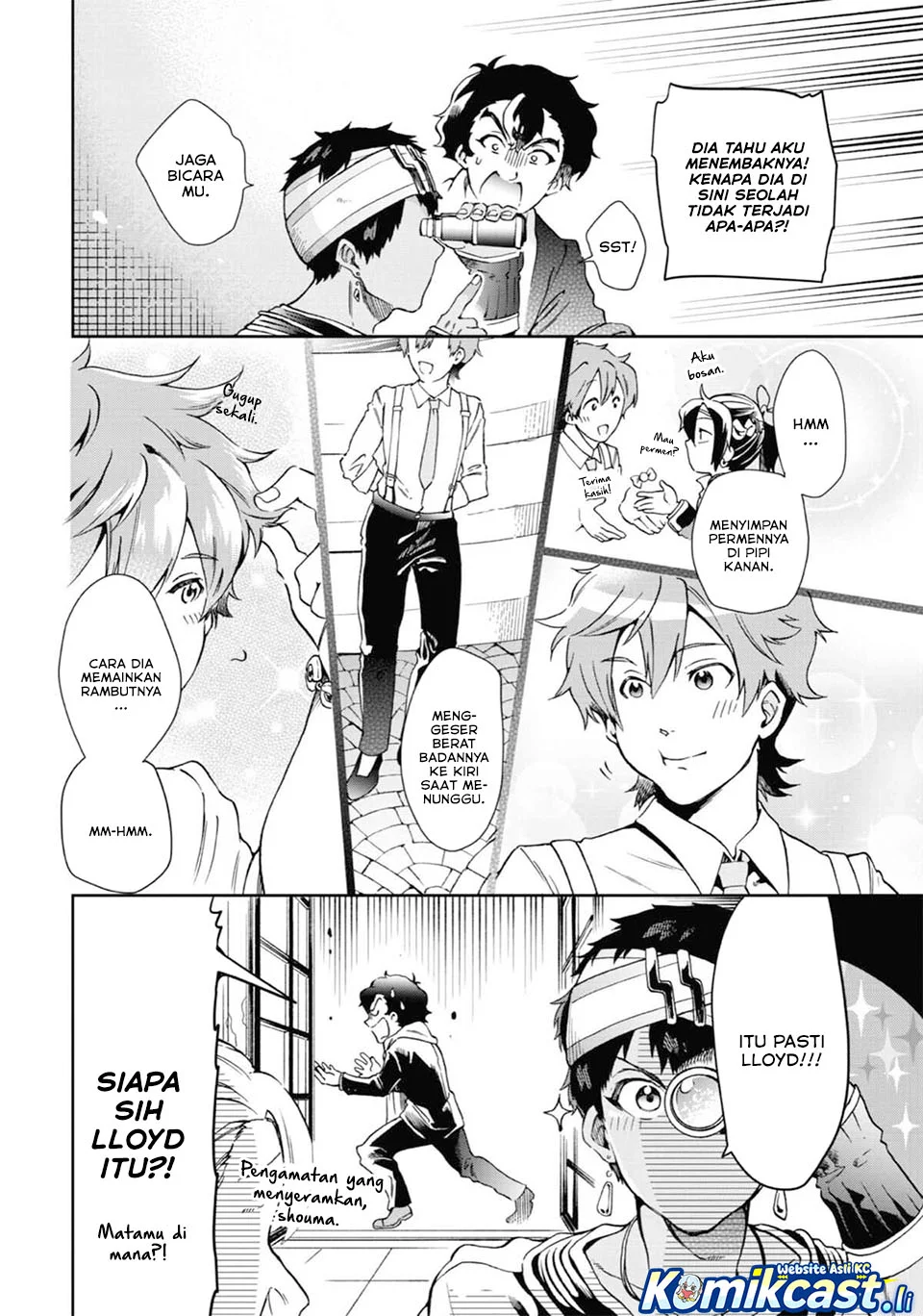 Tatoeba Last Dungeon Mae no Mura no Shounen ga Joban no Machi de Kurasu Youna Monogatari Chapter 48 Gambar 10