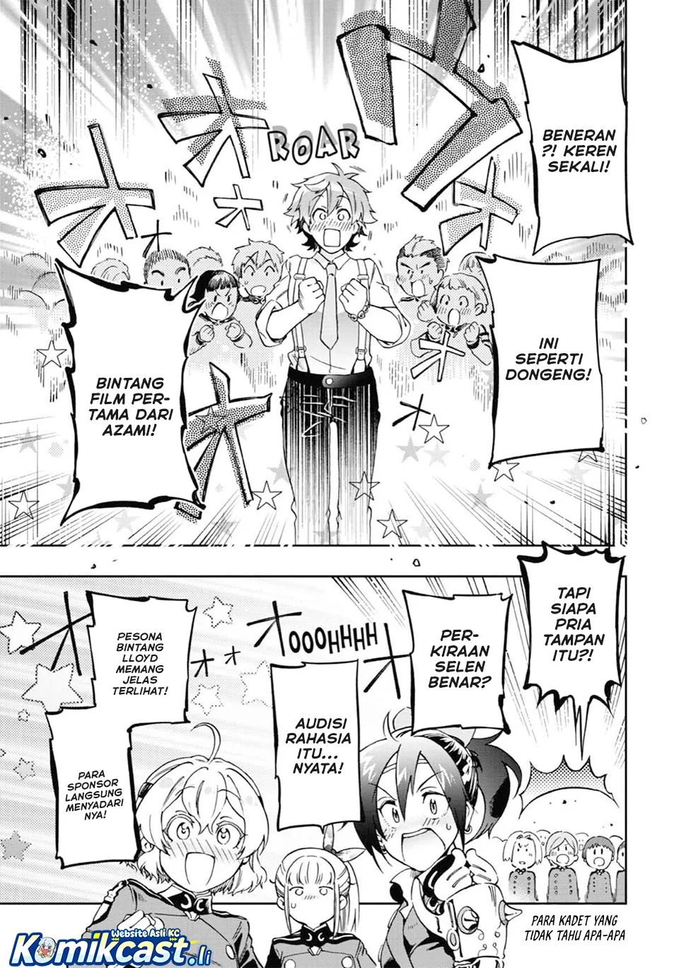 Tatoeba Last Dungeon Mae no Mura no Shounen ga Joban no Machi de Kurasu Youna Monogatari Chapter 48 Gambar 17