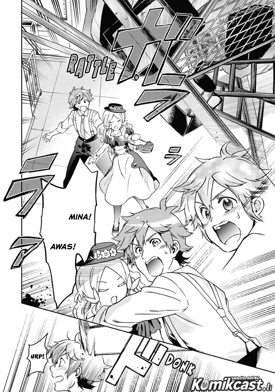 Tatoeba Last Dungeon Mae no Mura no Shounen ga Joban no Machi de Kurasu Youna Monogatari Chapter 48 Gambar 24