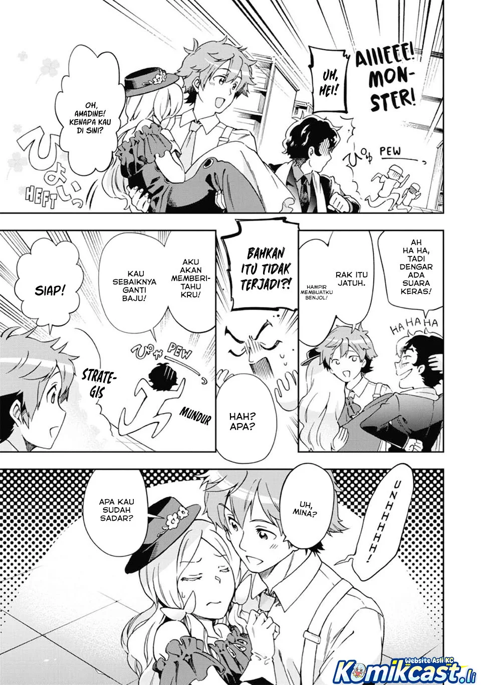 Tatoeba Last Dungeon Mae no Mura no Shounen ga Joban no Machi de Kurasu Youna Monogatari Chapter 48 Gambar 27