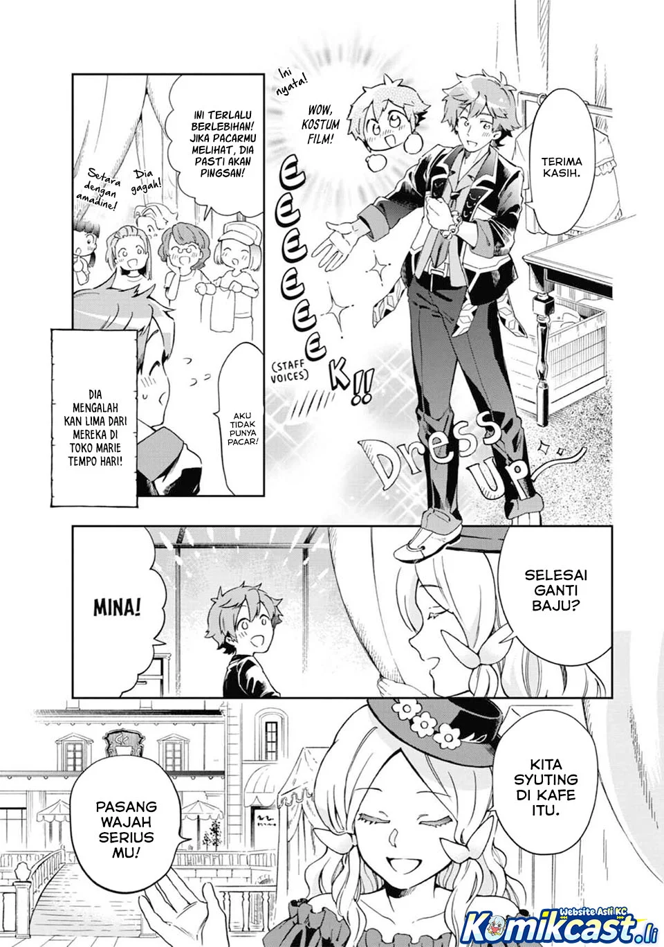 Tatoeba Last Dungeon Mae no Mura no Shounen ga Joban no Machi de Kurasu Youna Monogatari Chapter 48 Gambar 31