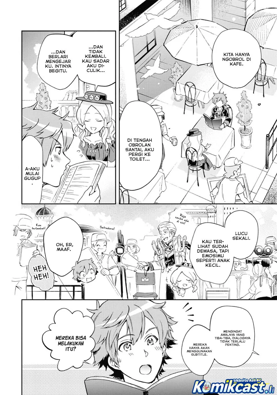 Tatoeba Last Dungeon Mae no Mura no Shounen ga Joban no Machi de Kurasu Youna Monogatari Chapter 48 Gambar 32