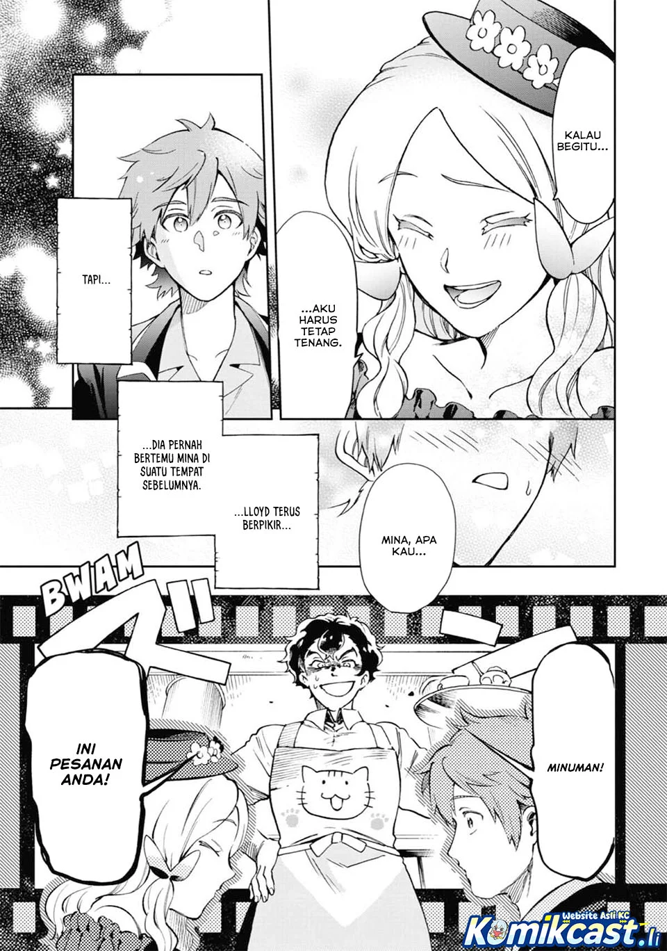 Tatoeba Last Dungeon Mae no Mura no Shounen ga Joban no Machi de Kurasu Youna Monogatari Chapter 48 Gambar 36