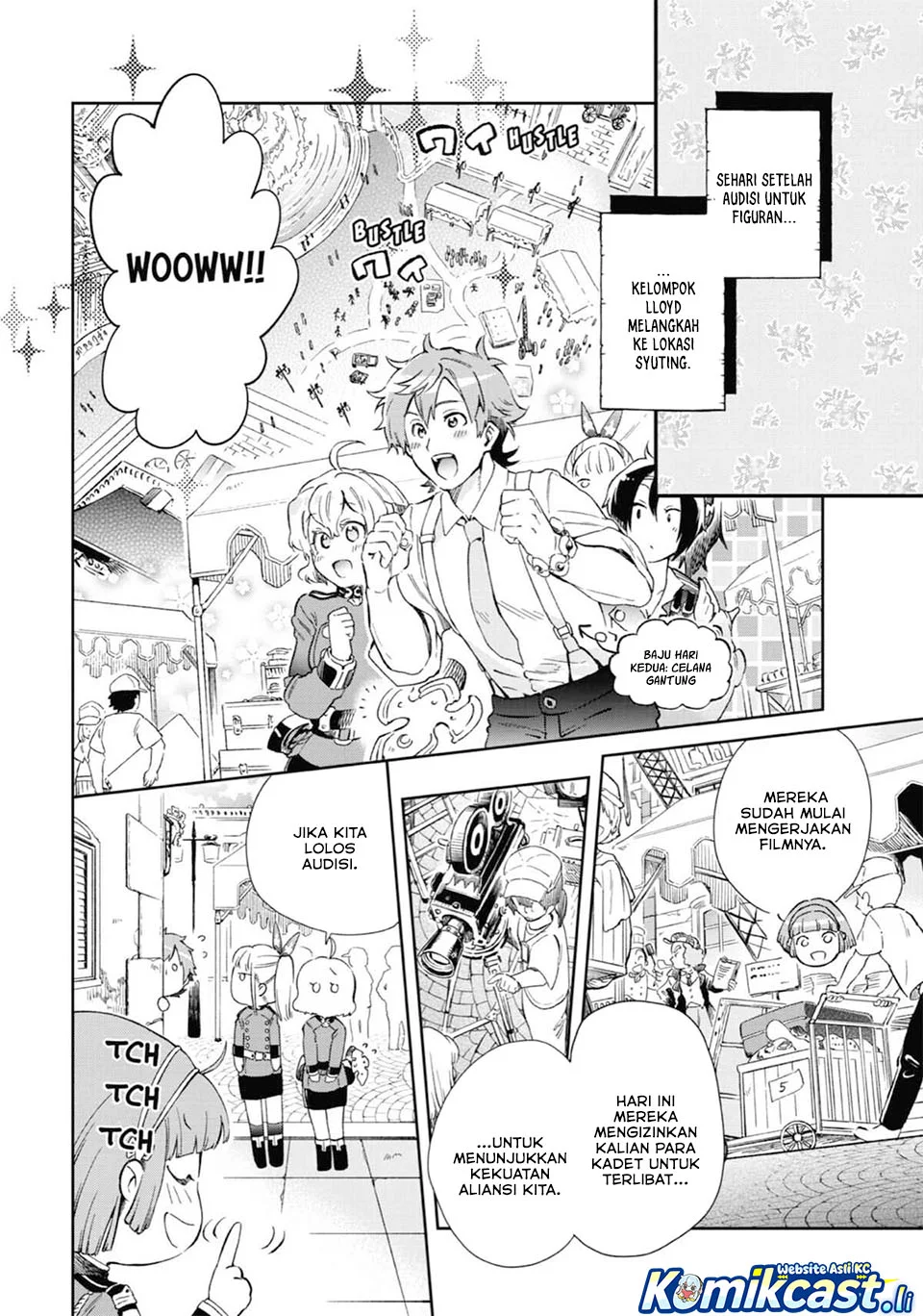 Tatoeba Last Dungeon Mae no Mura no Shounen ga Joban no Machi de Kurasu Youna Monogatari Chapter 48 Gambar 4