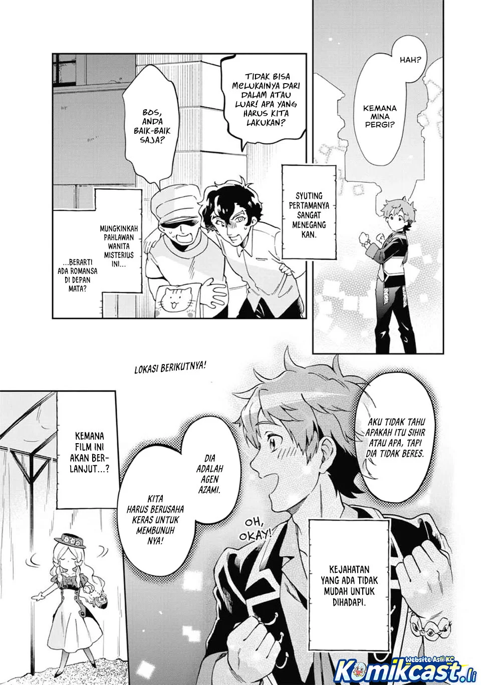 Tatoeba Last Dungeon Mae no Mura no Shounen ga Joban no Machi de Kurasu Youna Monogatari Chapter 48 Gambar 40