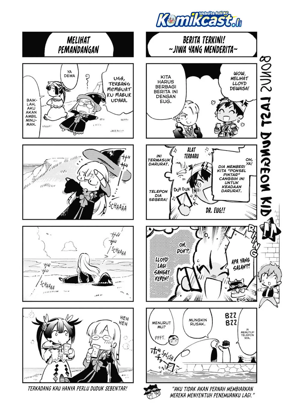 Tatoeba Last Dungeon Mae no Mura no Shounen ga Joban no Machi de Kurasu Youna Monogatari Chapter 48 Gambar 46