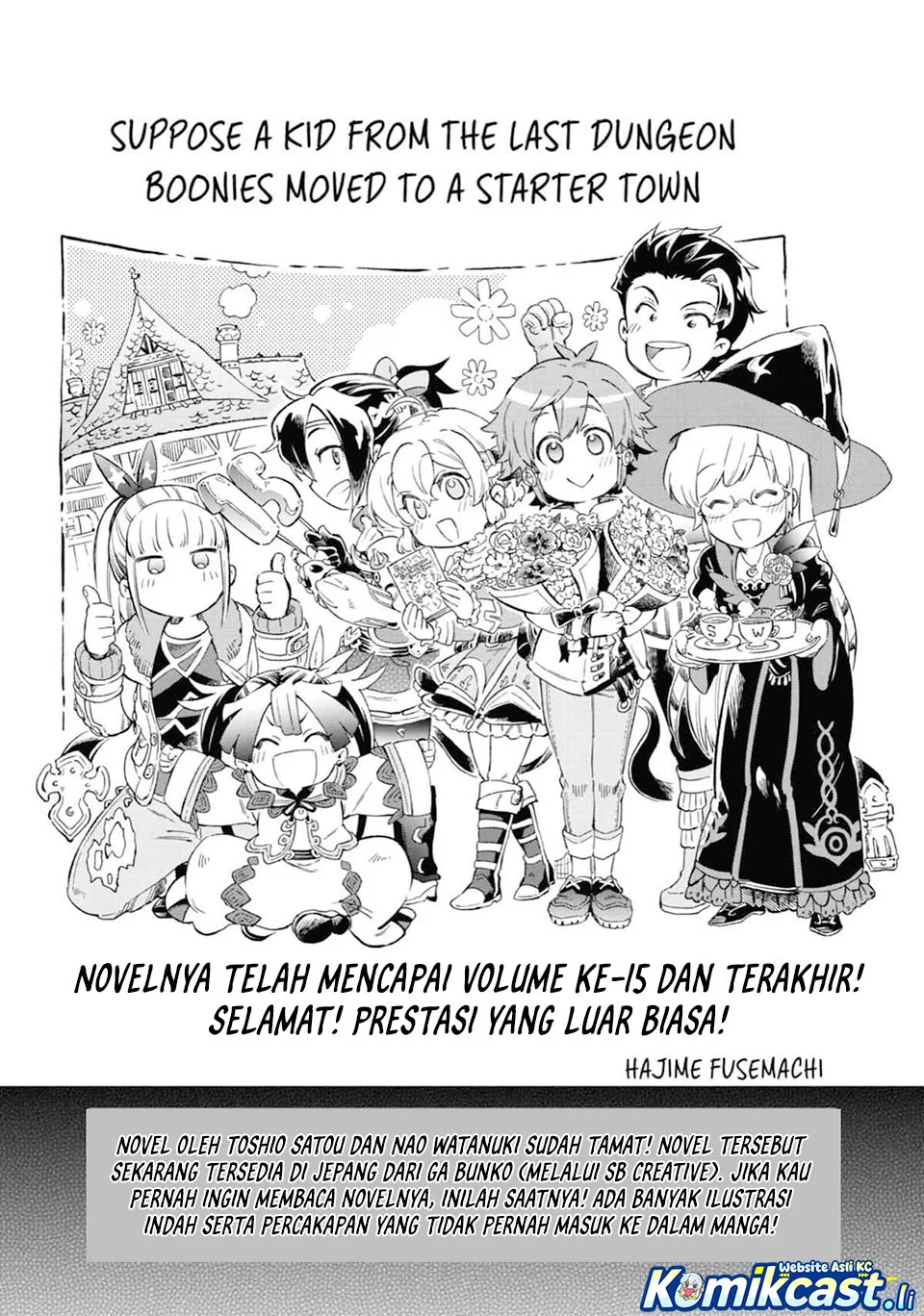 Tatoeba Last Dungeon Mae no Mura no Shounen ga Joban no Machi de Kurasu Youna Monogatari Chapter 48 Gambar 47