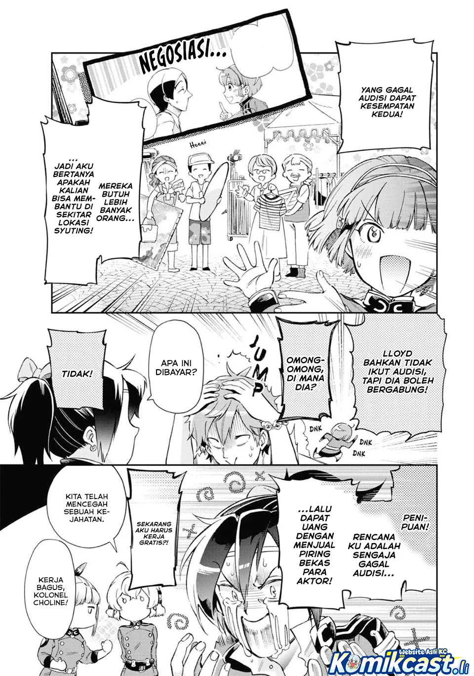 Tatoeba Last Dungeon Mae no Mura no Shounen ga Joban no Machi de Kurasu Youna Monogatari Chapter 48 Gambar 5