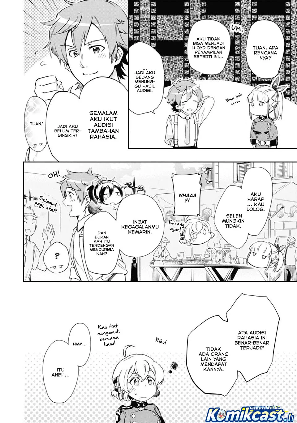 Tatoeba Last Dungeon Mae no Mura no Shounen ga Joban no Machi de Kurasu Youna Monogatari Chapter 48 Gambar 6