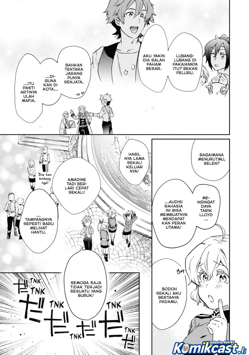 Tatoeba Last Dungeon Mae no Mura no Shounen ga Joban no Machi de Kurasu Youna Monogatari Chapter 48 Gambar 7