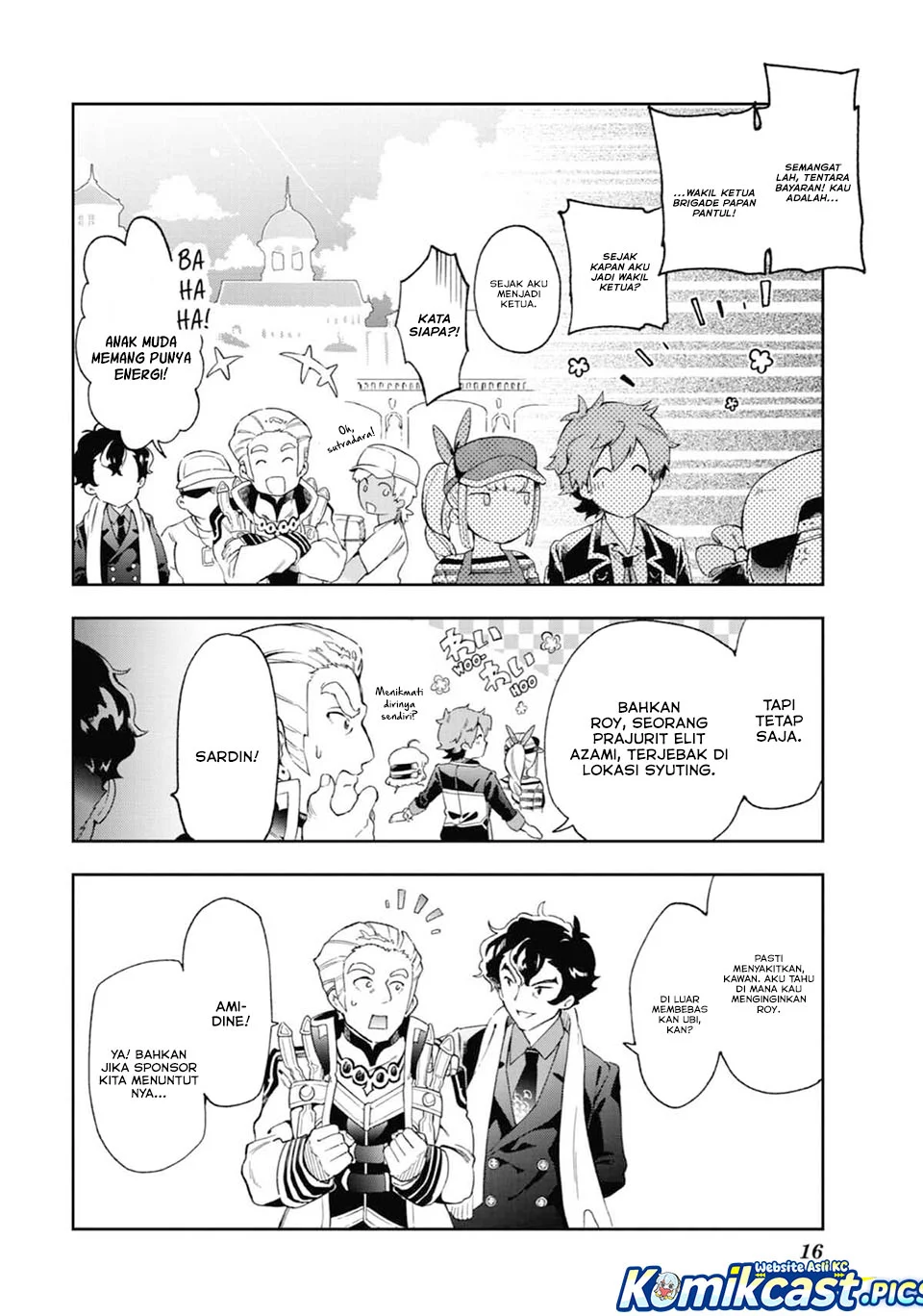 Tatoeba Last Dungeon Mae no Mura no Shounen ga Joban no Machi de Kurasu Youna Monogatari Chapter 49 Gambar 14