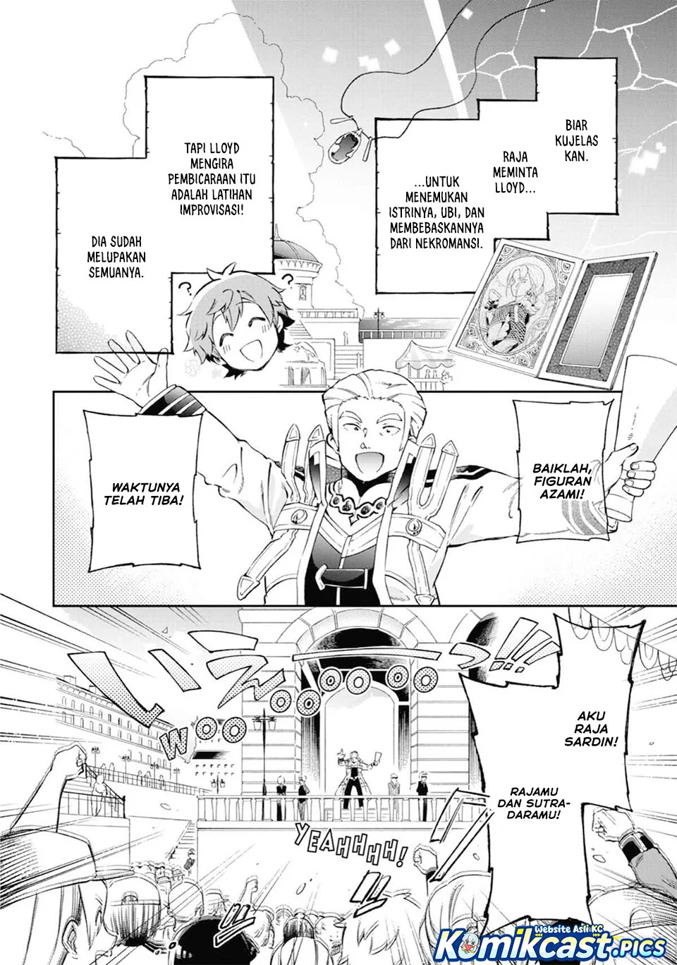 Tatoeba Last Dungeon Mae no Mura no Shounen ga Joban no Machi de Kurasu Youna Monogatari Chapter 49 Gambar 16