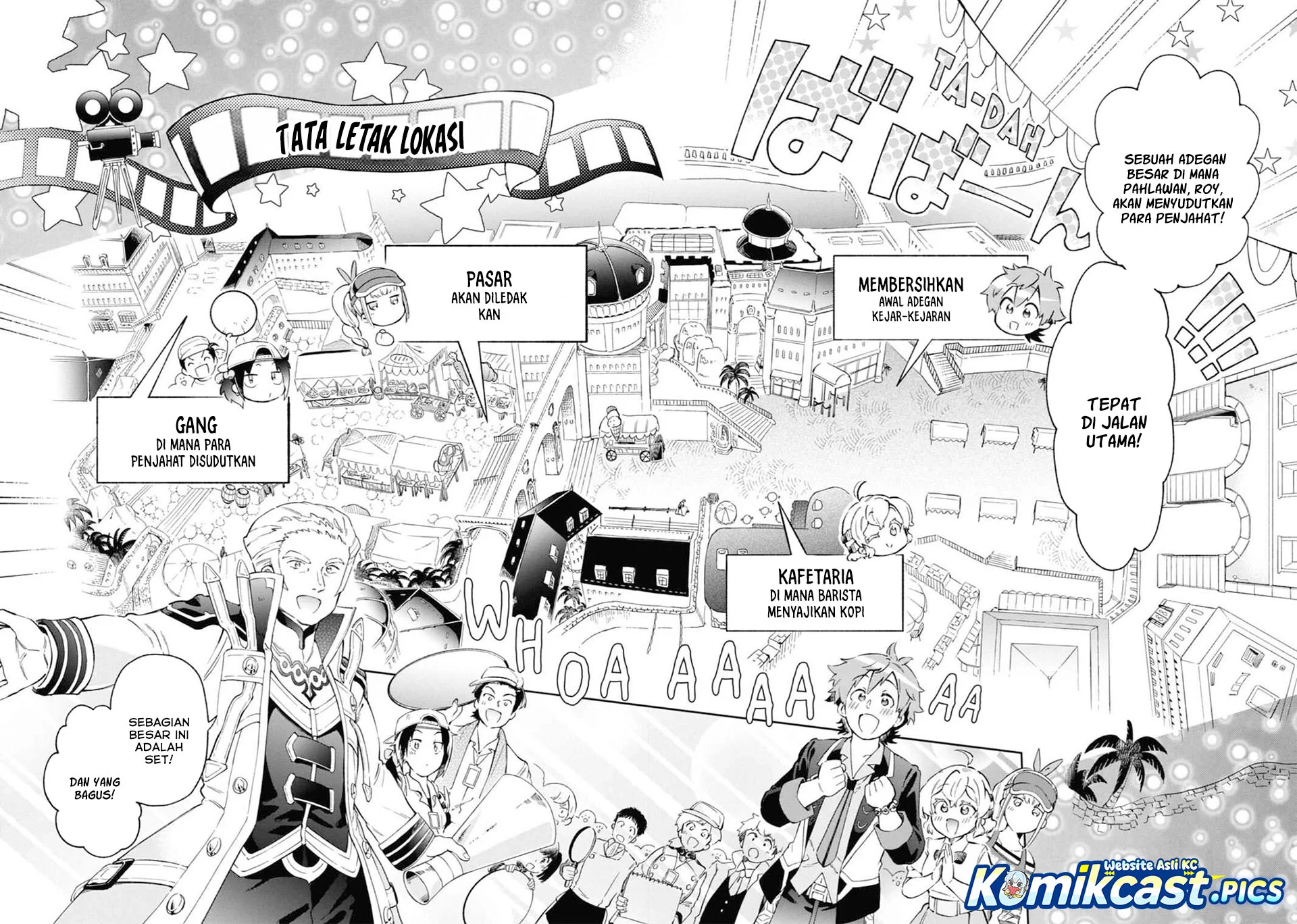 Tatoeba Last Dungeon Mae no Mura no Shounen ga Joban no Machi de Kurasu Youna Monogatari Chapter 49 Gambar 18