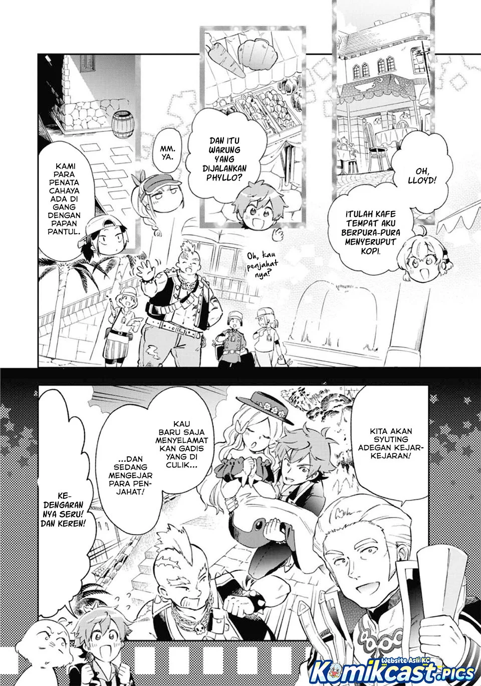 Tatoeba Last Dungeon Mae no Mura no Shounen ga Joban no Machi de Kurasu Youna Monogatari Chapter 49 Gambar 19