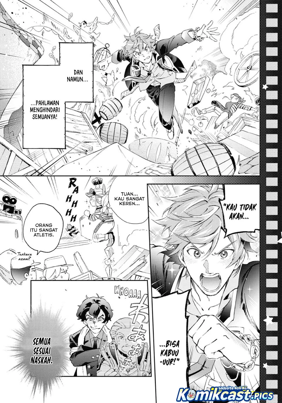 Tatoeba Last Dungeon Mae no Mura no Shounen ga Joban no Machi de Kurasu Youna Monogatari Chapter 49 Gambar 26