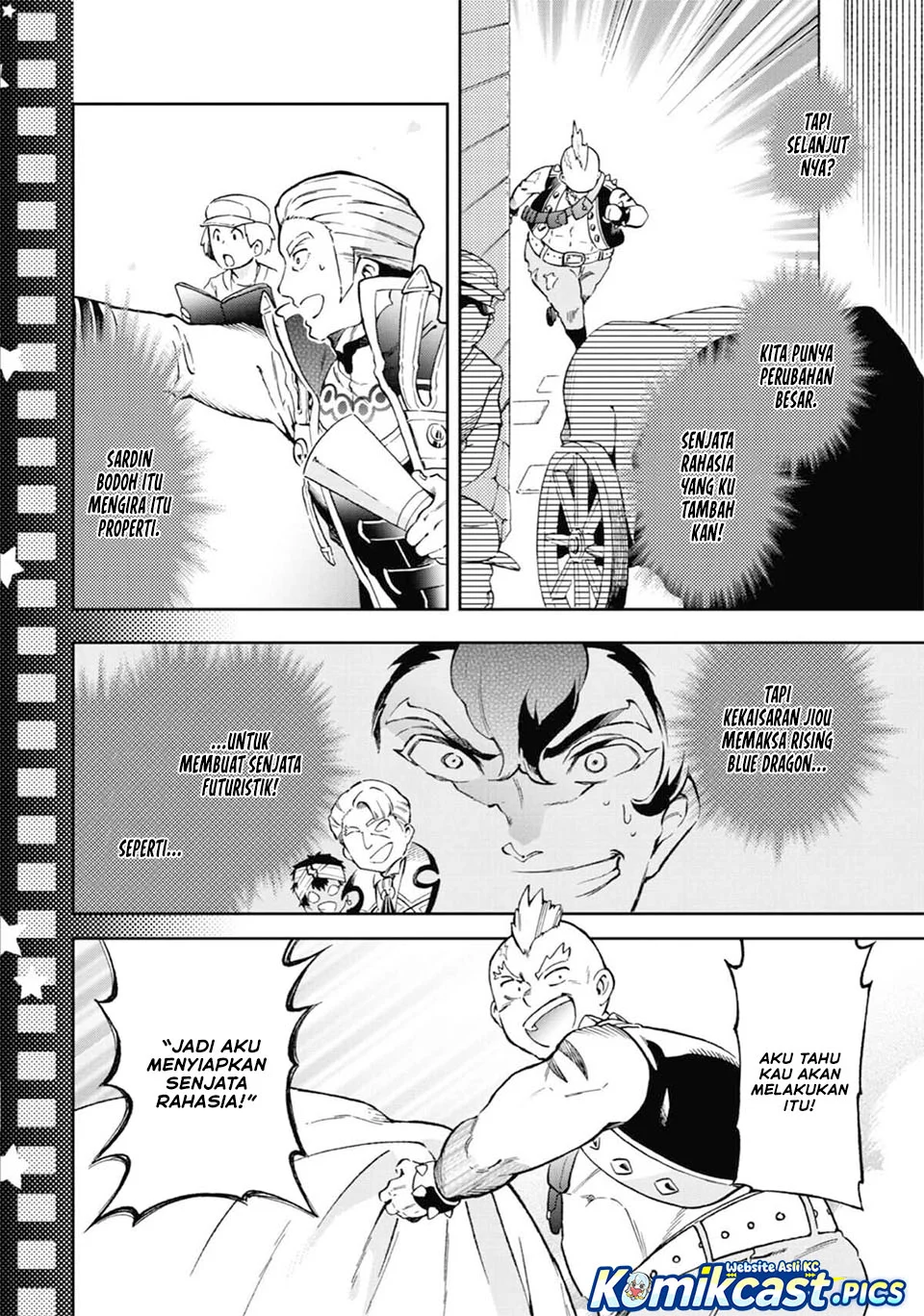 Tatoeba Last Dungeon Mae no Mura no Shounen ga Joban no Machi de Kurasu Youna Monogatari Chapter 49 Gambar 27