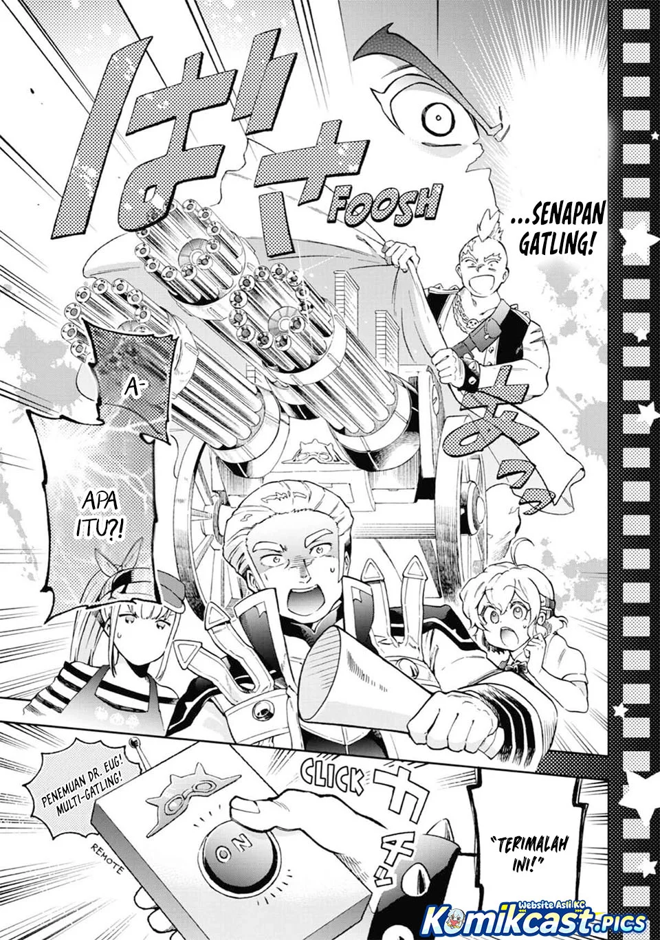 Tatoeba Last Dungeon Mae no Mura no Shounen ga Joban no Machi de Kurasu Youna Monogatari Chapter 49 Gambar 28