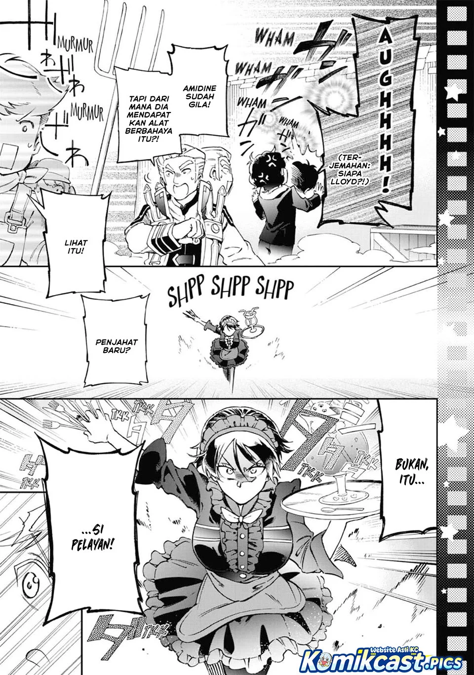 Tatoeba Last Dungeon Mae no Mura no Shounen ga Joban no Machi de Kurasu Youna Monogatari Chapter 49 Gambar 32