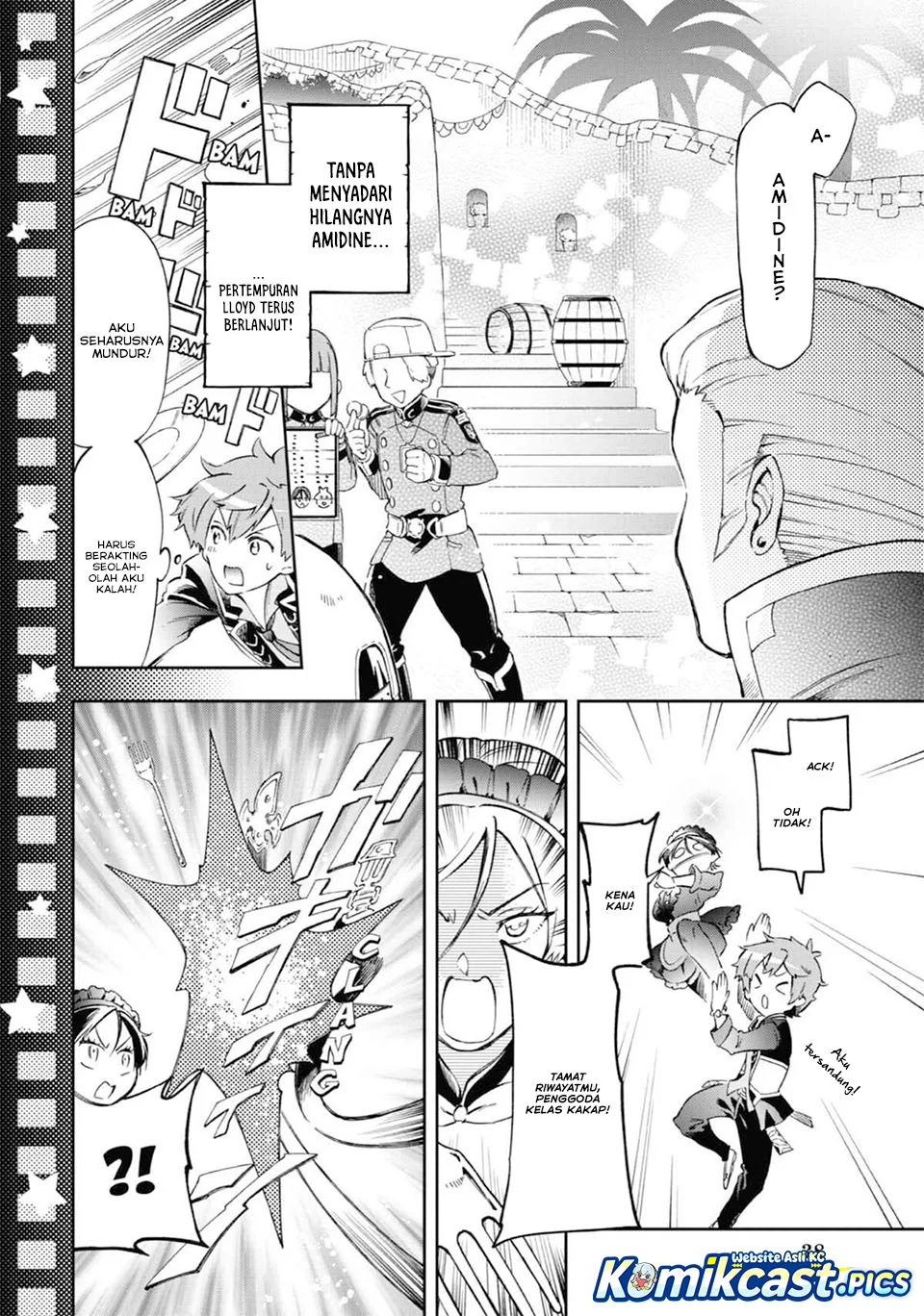 Tatoeba Last Dungeon Mae no Mura no Shounen ga Joban no Machi de Kurasu Youna Monogatari Chapter 49 Gambar 35