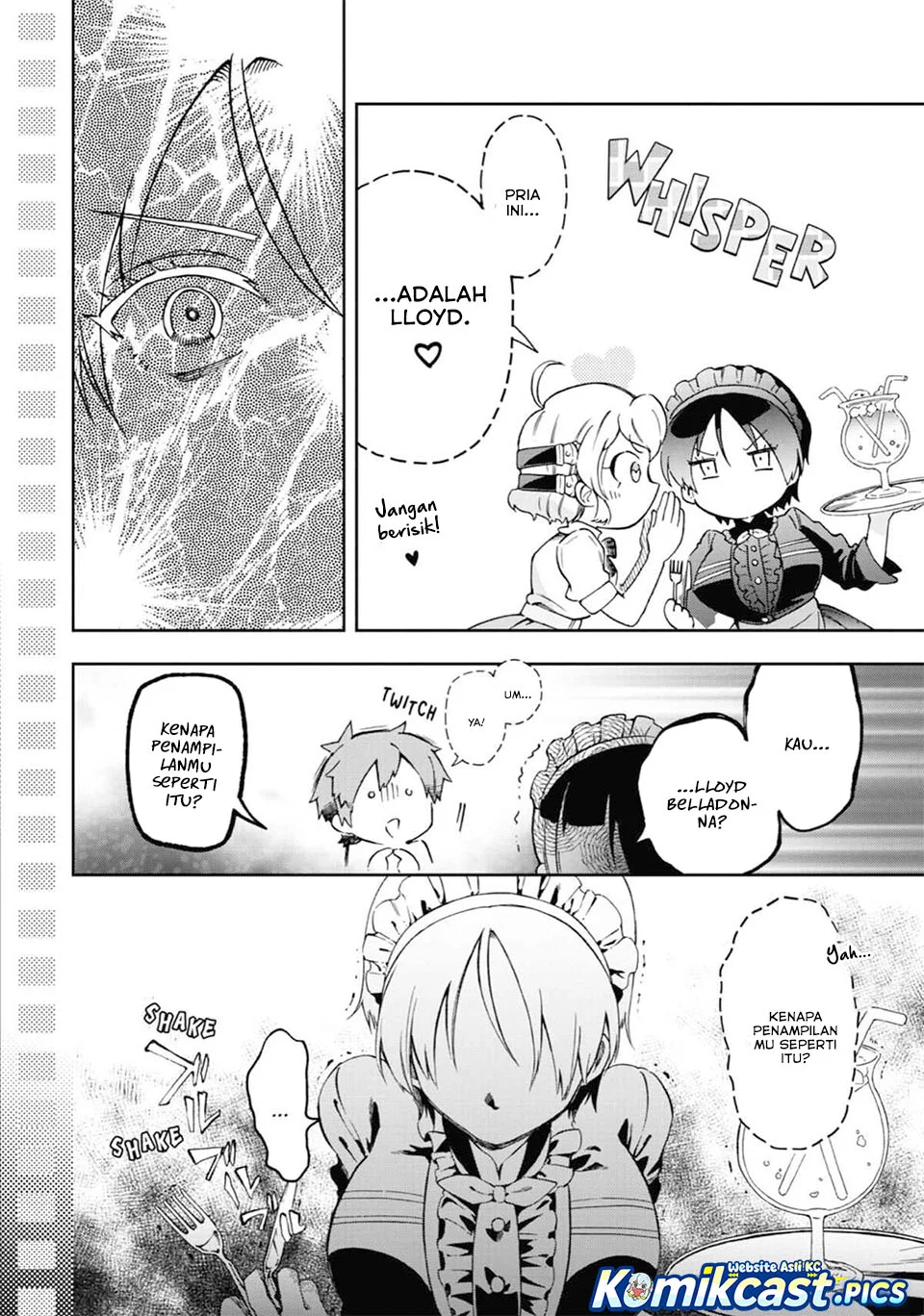 Tatoeba Last Dungeon Mae no Mura no Shounen ga Joban no Machi de Kurasu Youna Monogatari Chapter 49 Gambar 37