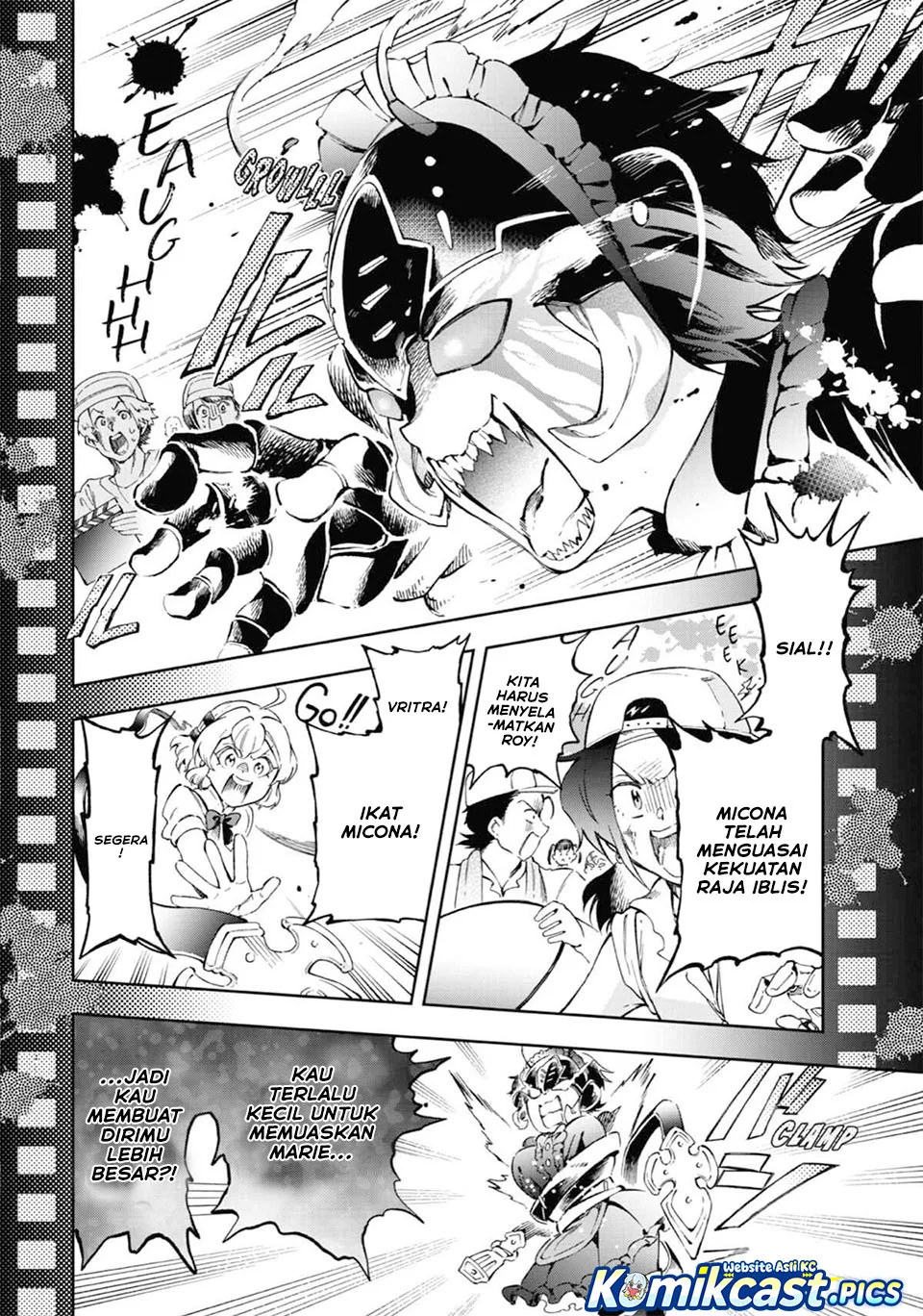 Tatoeba Last Dungeon Mae no Mura no Shounen ga Joban no Machi de Kurasu Youna Monogatari Chapter 49 Gambar 39