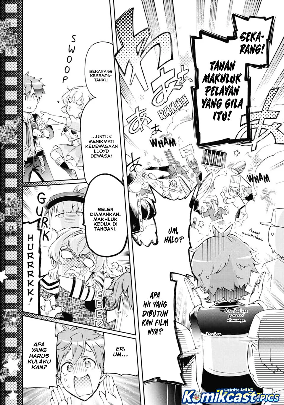 Tatoeba Last Dungeon Mae no Mura no Shounen ga Joban no Machi de Kurasu Youna Monogatari Chapter 49 Gambar 41