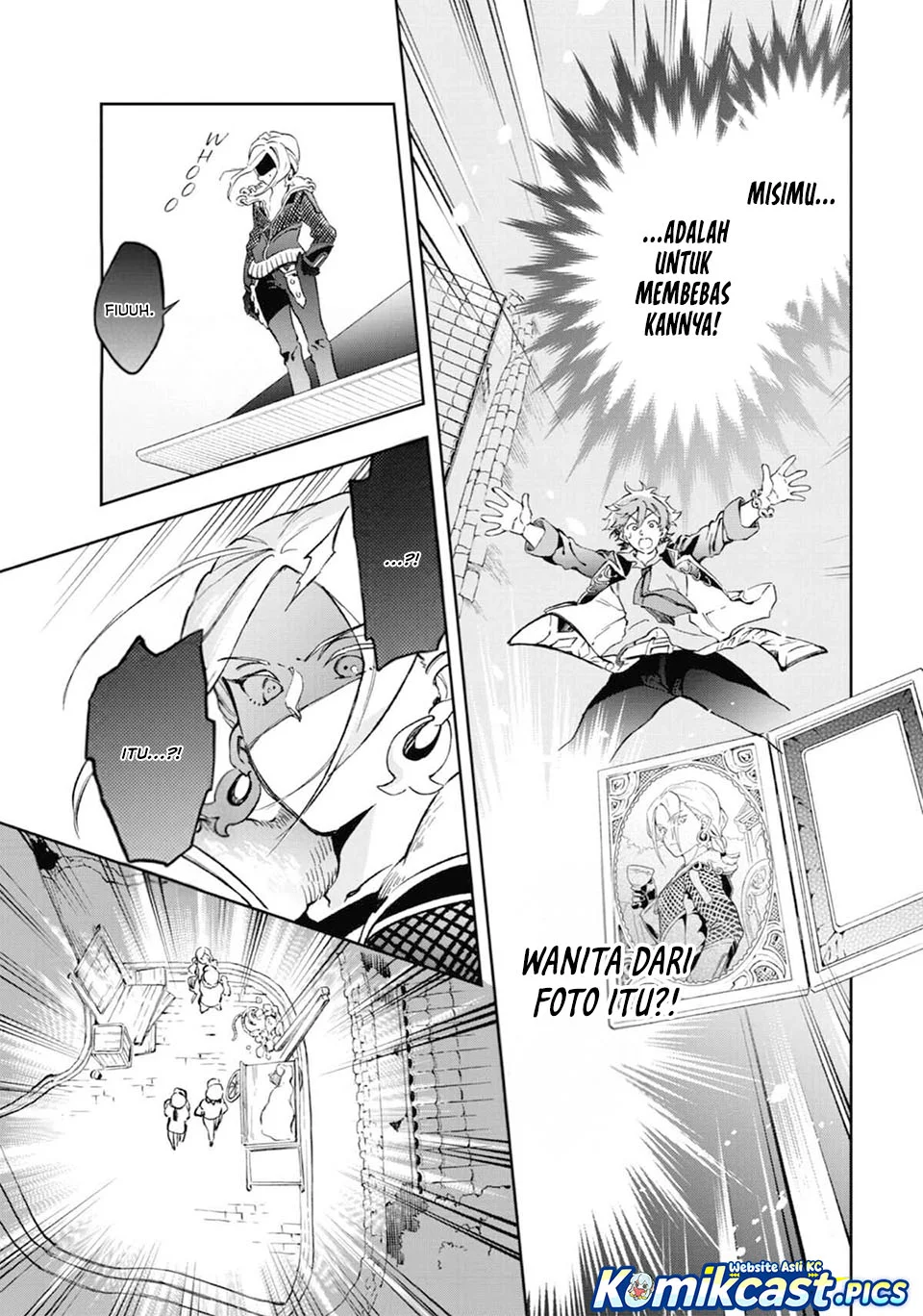 Tatoeba Last Dungeon Mae no Mura no Shounen ga Joban no Machi de Kurasu Youna Monogatari Chapter 49 Gambar 44