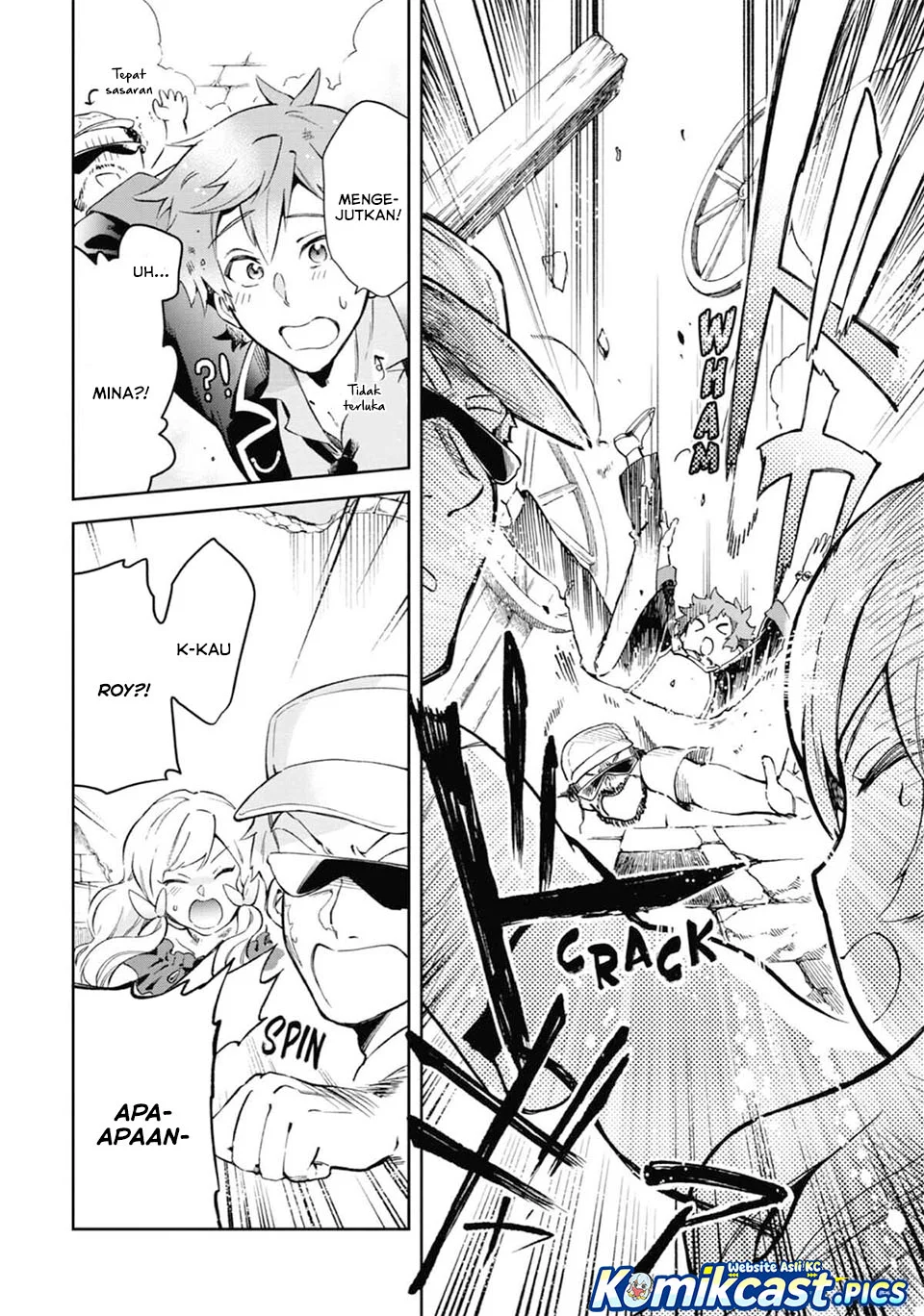 Tatoeba Last Dungeon Mae no Mura no Shounen ga Joban no Machi de Kurasu Youna Monogatari Chapter 49 Gambar 45