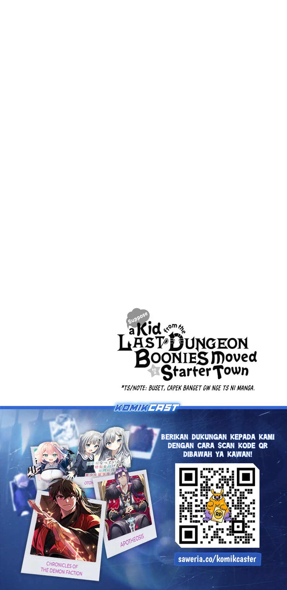 Tatoeba Last Dungeon Mae no Mura no Shounen ga Joban no Machi de Kurasu Youna Monogatari Chapter 49 Gambar 51