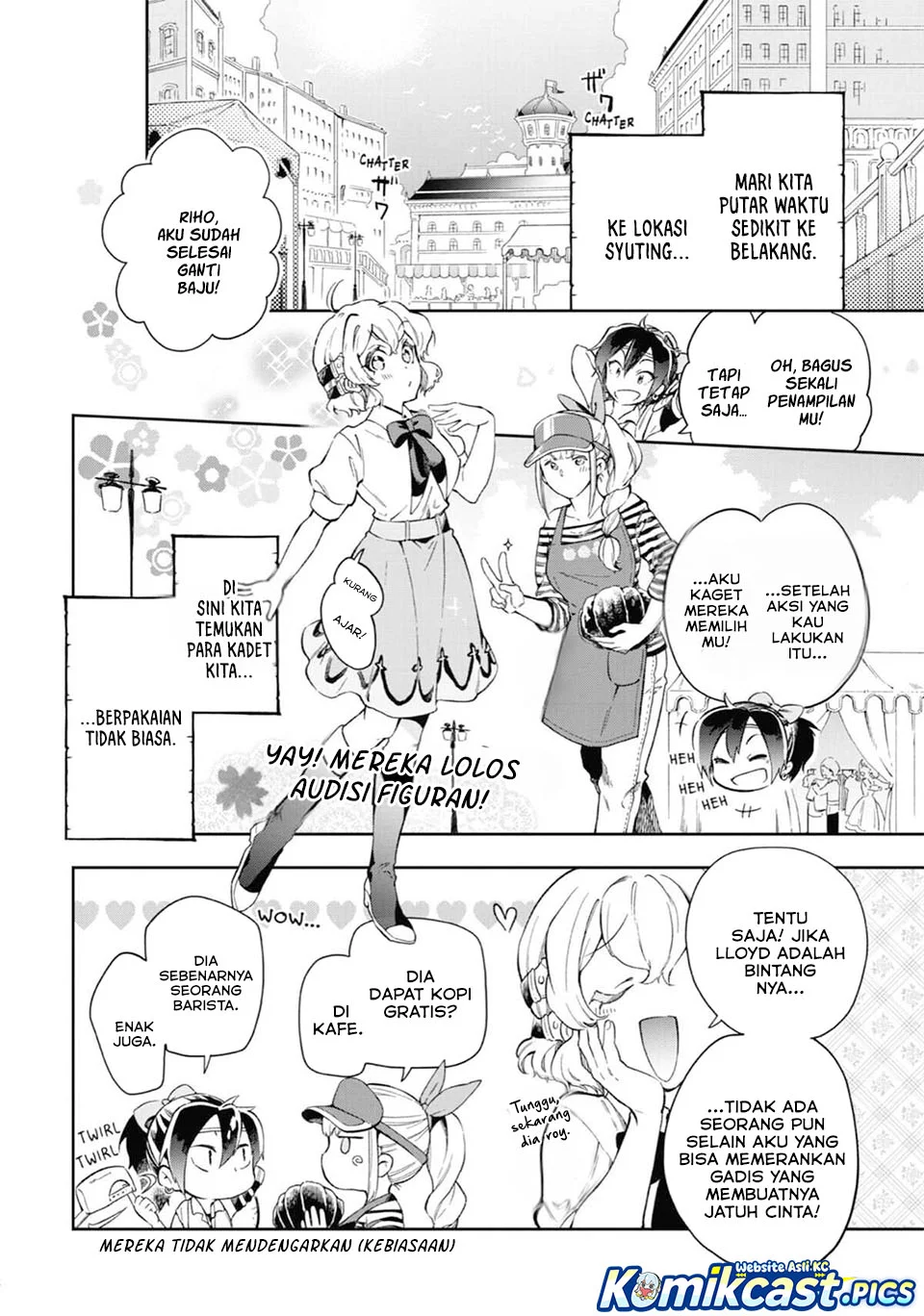 Tatoeba Last Dungeon Mae no Mura no Shounen ga Joban no Machi de Kurasu Youna Monogatari Chapter 49 Gambar 8