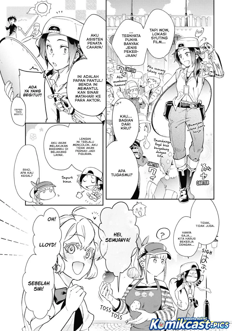 Tatoeba Last Dungeon Mae no Mura no Shounen ga Joban no Machi de Kurasu Youna Monogatari Chapter 49 Gambar 9