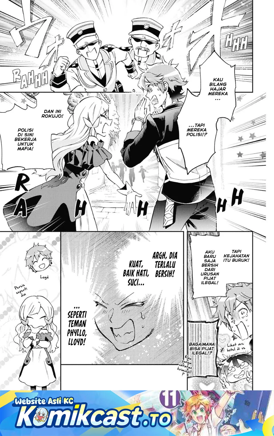 Baca Komik Tatoeba Last Dungeon Mae no Mura no Shounen ga Joban no Machi de Kurasu Youna Monogatari Chapter 50 Gambar 1