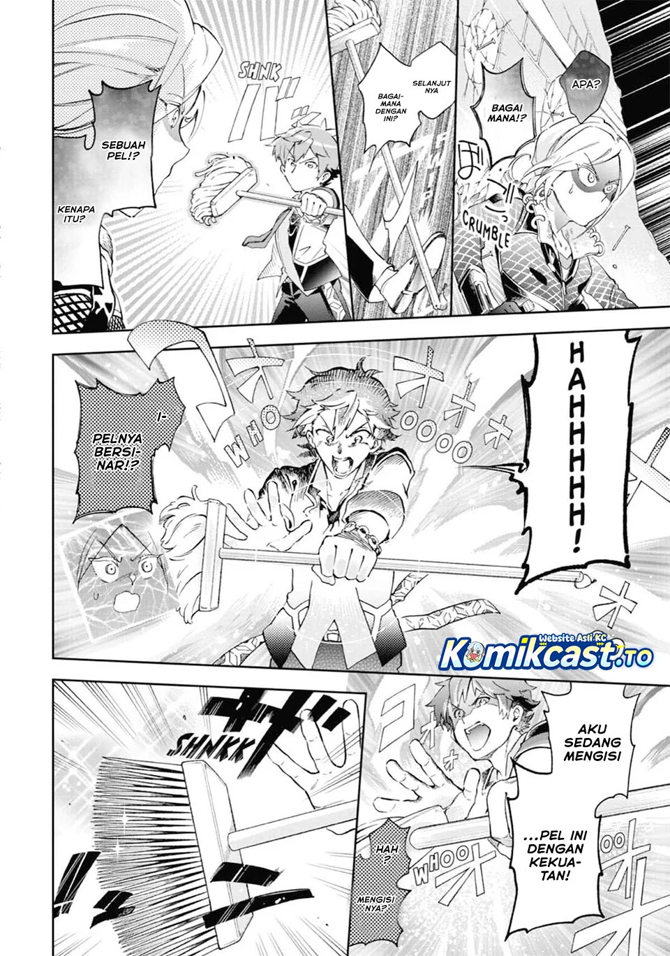 Tatoeba Last Dungeon Mae no Mura no Shounen ga Joban no Machi de Kurasu Youna Monogatari Chapter 50 Gambar 24