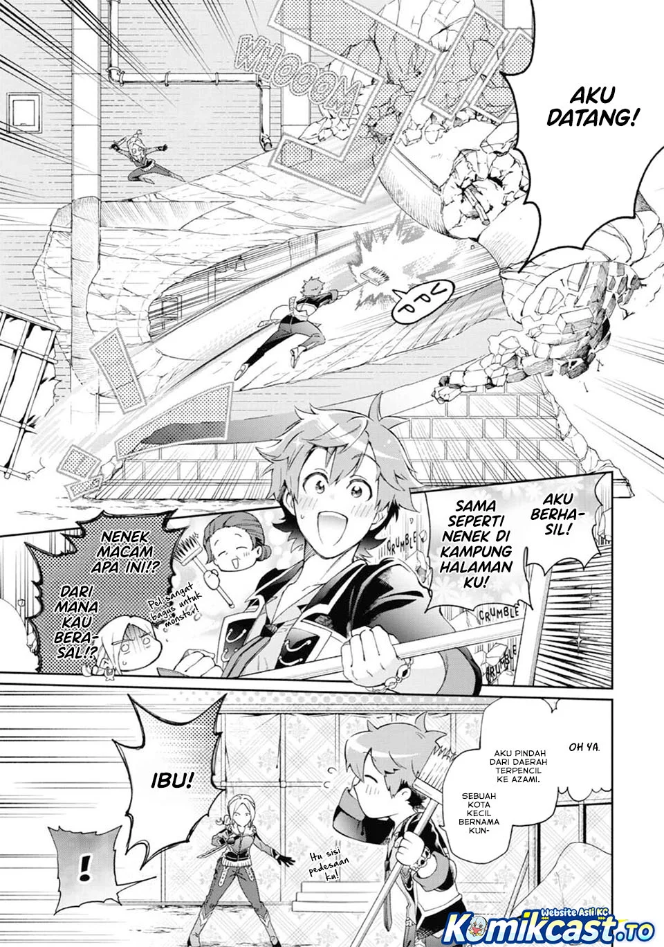 Tatoeba Last Dungeon Mae no Mura no Shounen ga Joban no Machi de Kurasu Youna Monogatari Chapter 50 Gambar 25