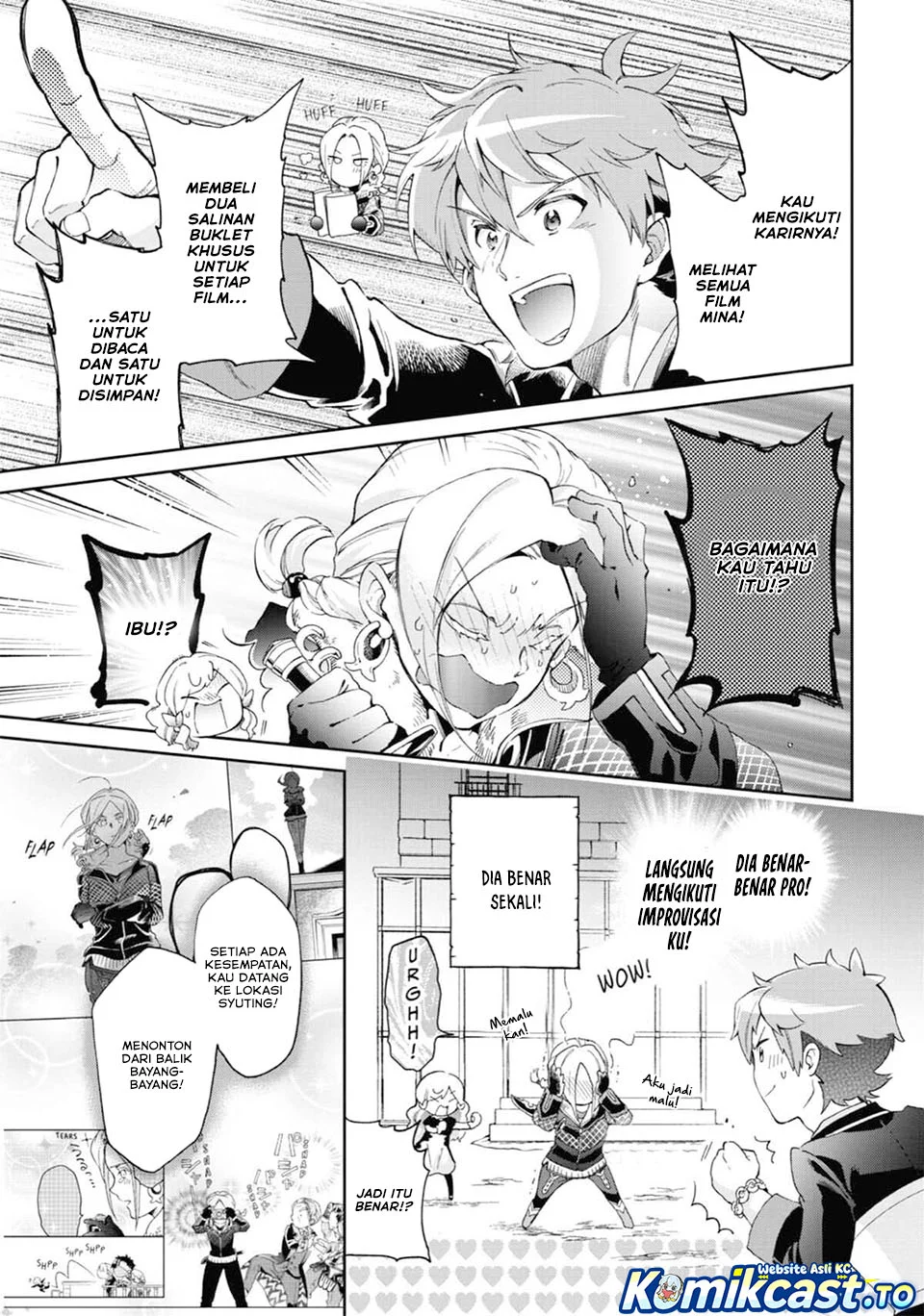 Tatoeba Last Dungeon Mae no Mura no Shounen ga Joban no Machi de Kurasu Youna Monogatari Chapter 50 Gambar 29