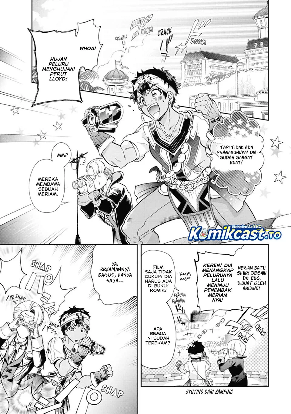 Tatoeba Last Dungeon Mae no Mura no Shounen ga Joban no Machi de Kurasu Youna Monogatari Chapter 50 Gambar 3