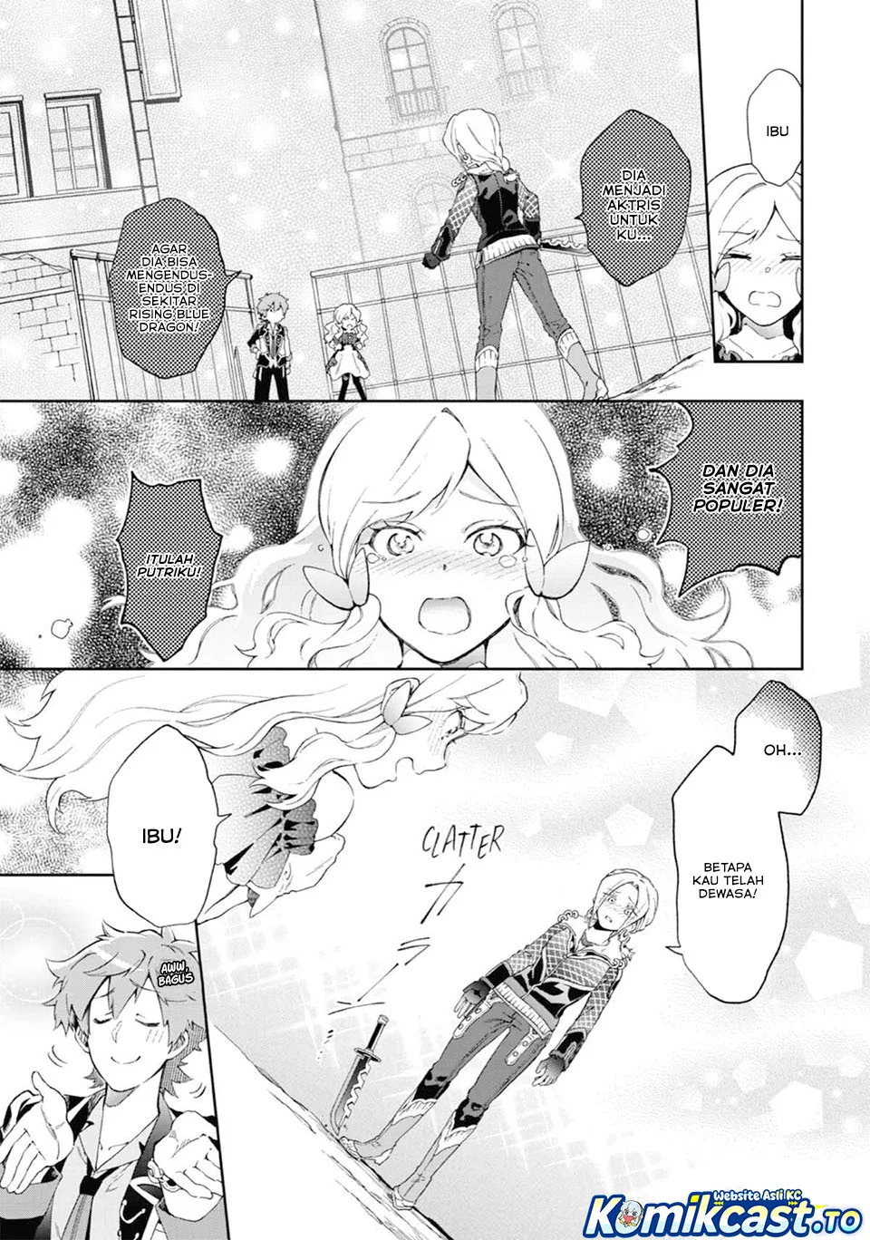 Tatoeba Last Dungeon Mae no Mura no Shounen ga Joban no Machi de Kurasu Youna Monogatari Chapter 50 Gambar 31