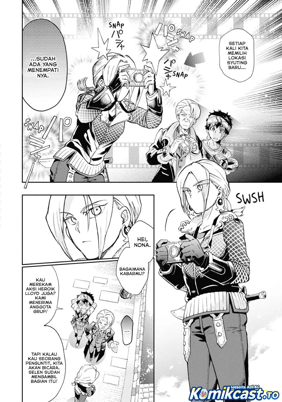 Tatoeba Last Dungeon Mae no Mura no Shounen ga Joban no Machi de Kurasu Youna Monogatari Chapter 50 Gambar 4