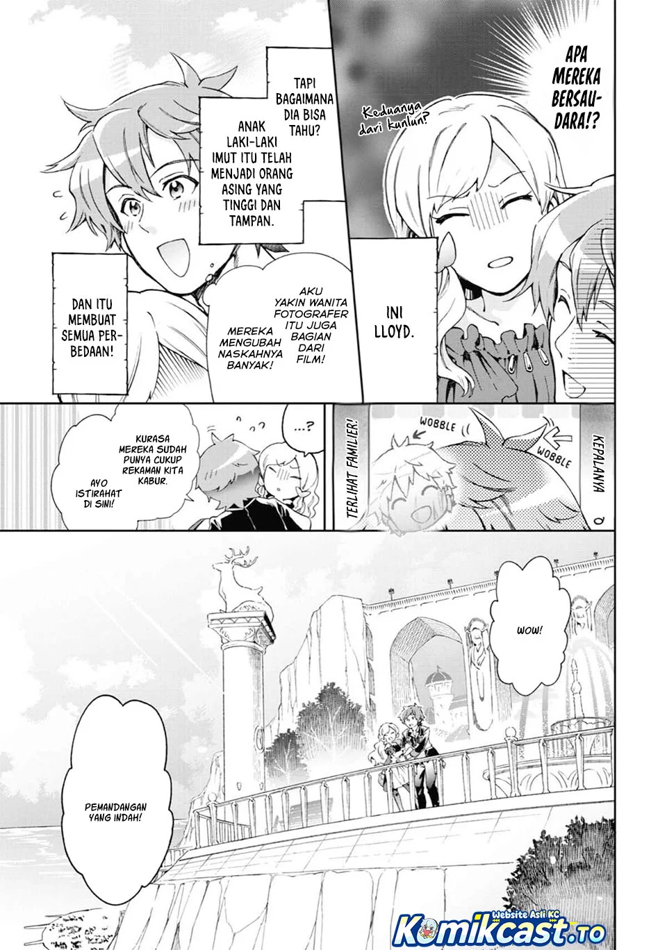 Tatoeba Last Dungeon Mae no Mura no Shounen ga Joban no Machi de Kurasu Youna Monogatari Chapter 50 Gambar 9