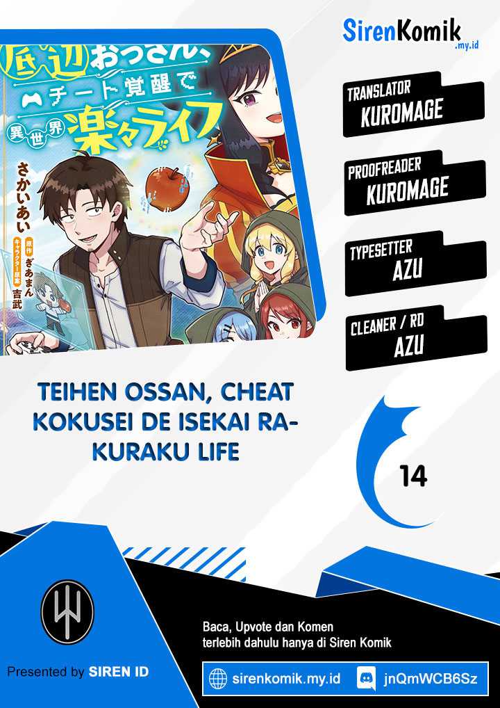Baca Komik Teihen Ossan, Cheat Kokusei de Isekai Rakuraku Life Chapter 14 Gambar 1