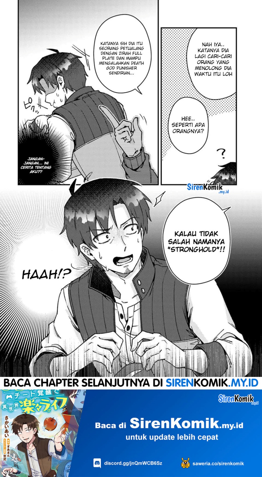 Teihen Ossan, Cheat Kokusei de Isekai Rakuraku Life Chapter 15 Gambar 26