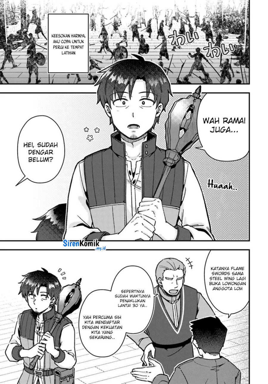 Teihen Ossan, Cheat Kokusei de Isekai Rakuraku Life Chapter 15 Gambar 3