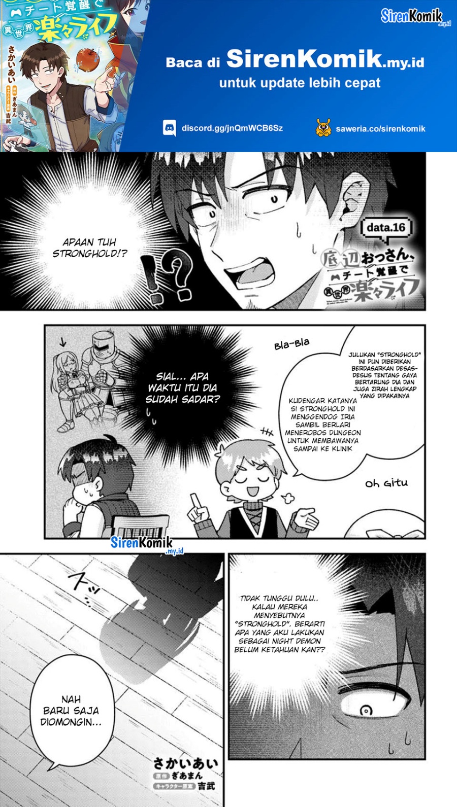 Baca  Teihen Ossan, Cheat Kokusei de Isekai Rakuraku Life Chapter 16 Gambar 2