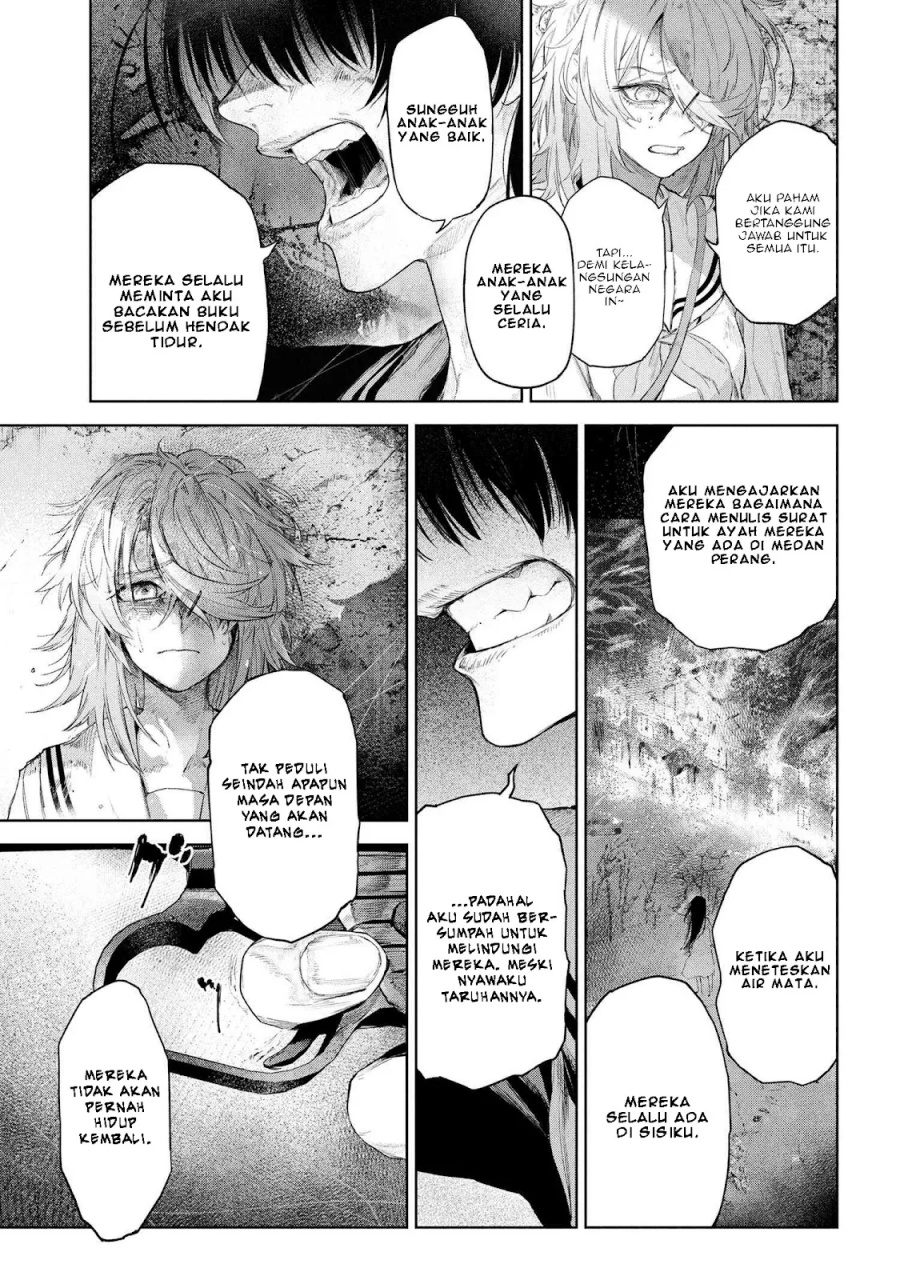 Teito Seihai Kitan – Fate/type Redline Chapter 22.1 Gambar 10