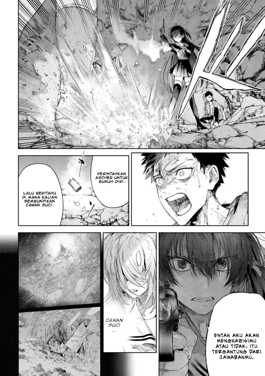 Teito Seihai Kitan – Fate/type Redline Chapter 22.1 Gambar 11